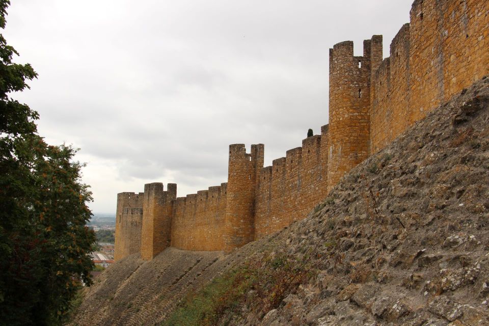 Private Tour to Tomar, Almourol Castle and the Templars - Activity Itinerary