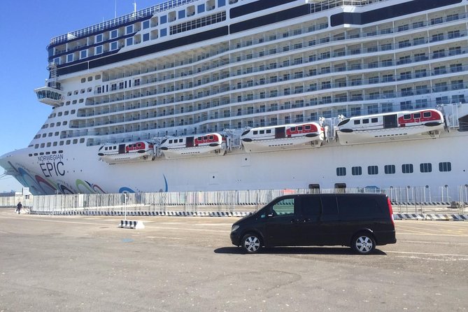 Private Transfer From Civitavecchia Port to Fiumicino Airport - Tour Option Available - Tour Add-On Options