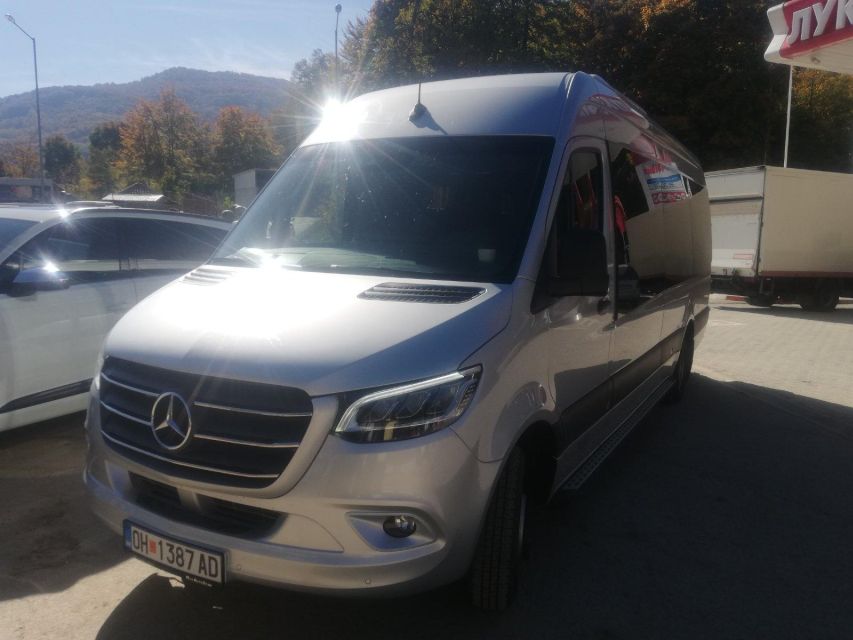 Private Transfer From Skopje to Thessaloniki or Back, 24-7! - Pickup Instructions