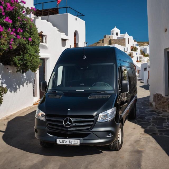 Private Transfer: From Your Villa to Mykonos Town-Minibus - Booking Process