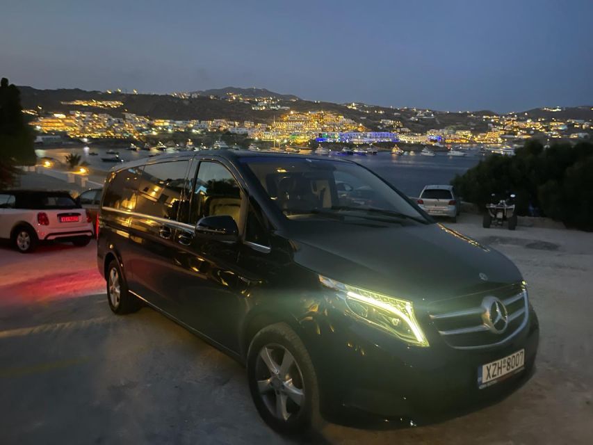 Private Transfer in Mykonos - Additional Information