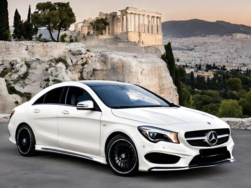 Private Transfer Within Athens City With Sedan - Important Information