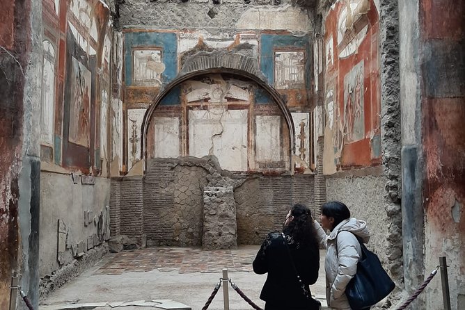 Private Walking Tour Through the Historical City of Herculaneum - Personalized Experience