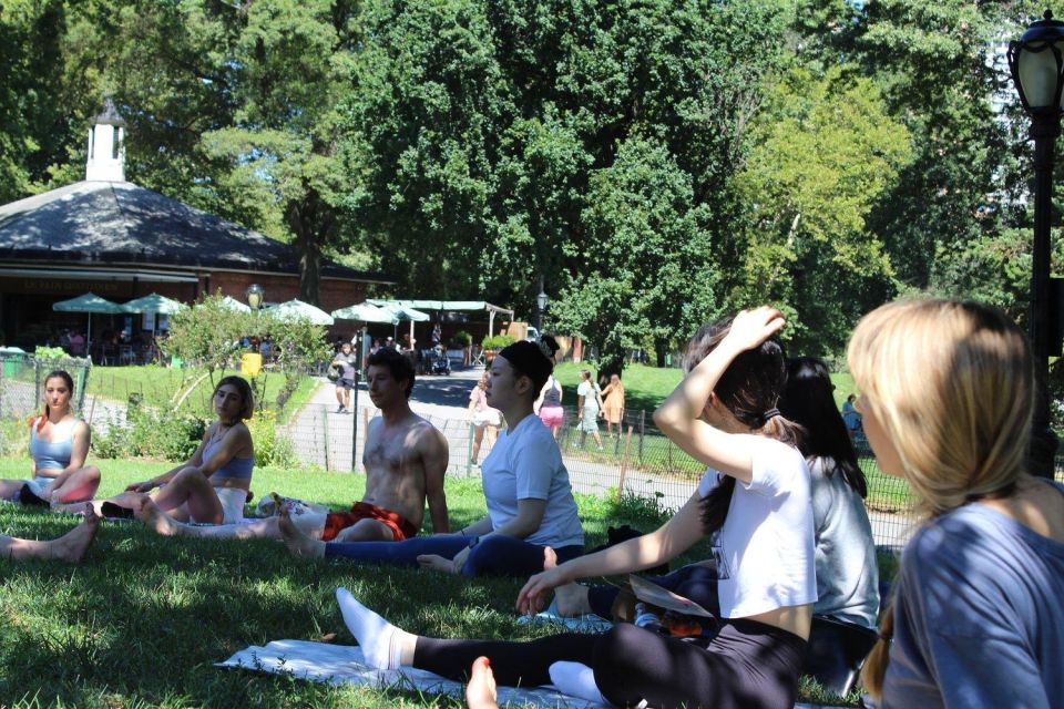 Private Yoga Class in Central Park - Activity Details