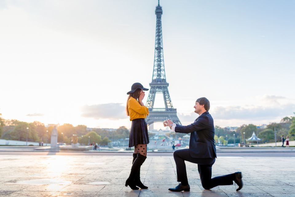 Professional Proposal Photographer in Paris - Details of Photography Session