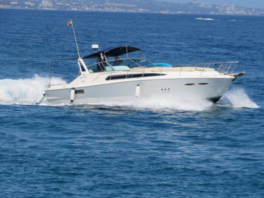 PUERTO BANUS: YACHT RENTAL FOR GROUP 2H - Languages and Hospitality