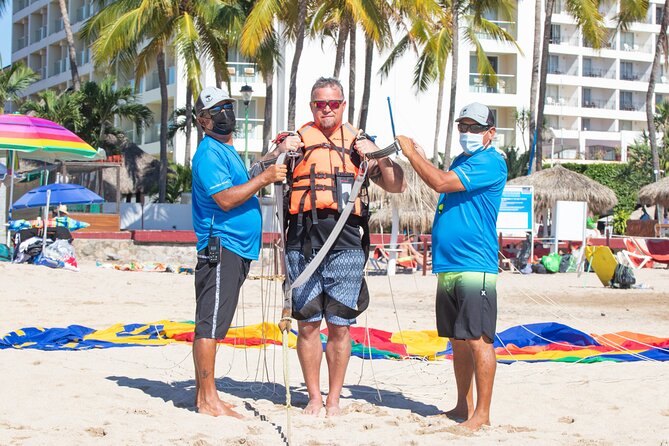 Puerto Vallarta Parasailing Experience - Cancellation Policy and Reviews