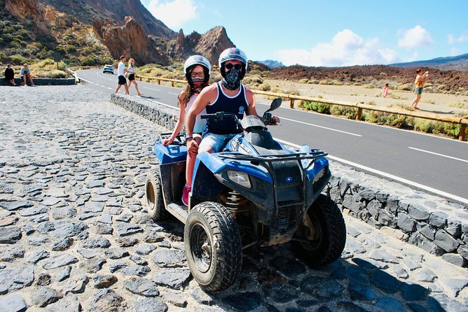 Quad Trip Volcano Teide By Day in TEIDE NATIONAL PARK - Cancellation Policy