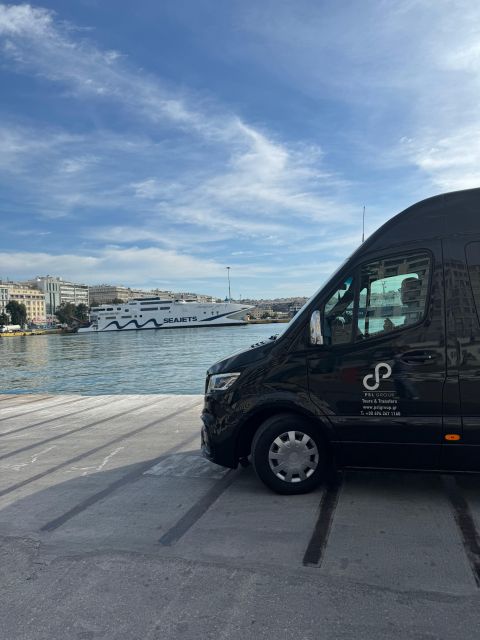 Rafina Port Private Transfer to Athens - Inclusions and Amenities Provided