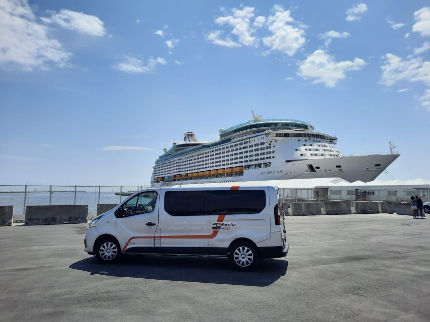 Ravenna Port or City : One Way Transfer to Treviso Airport - Inclusions