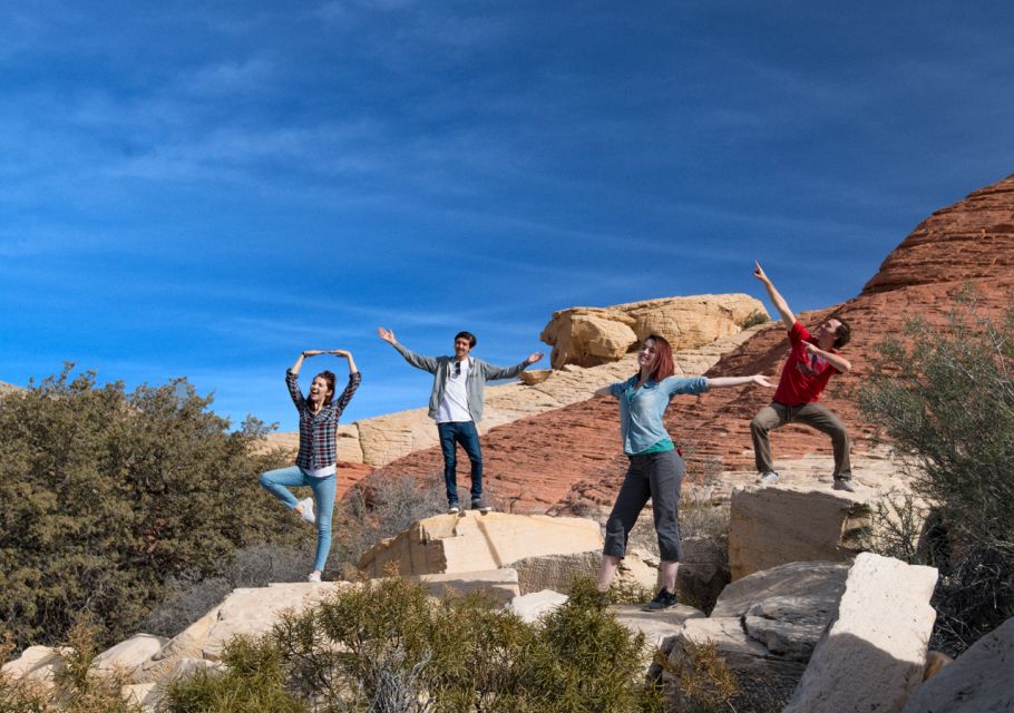 Red Rock Canyon by Tour Trekker From Las Vegas - Booking Information