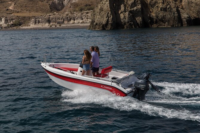 Rent a Boat Without a License in Santorini - Cancellation Policy and Refunds