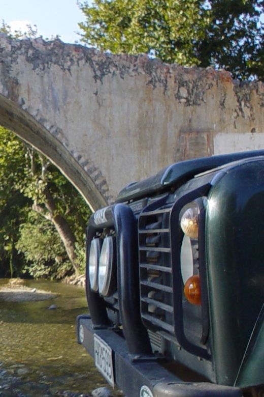 Rethymno Land Rover Safari in Southwest Crete - Safari Experience