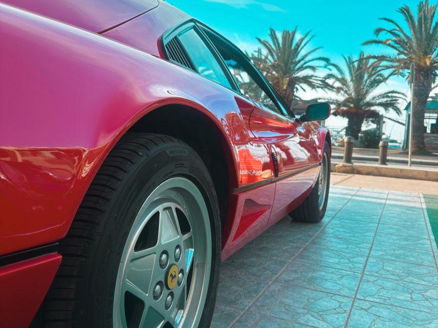Rethymno: Ride With a Ferrari 208 Turbo - Booking and Reservation Process