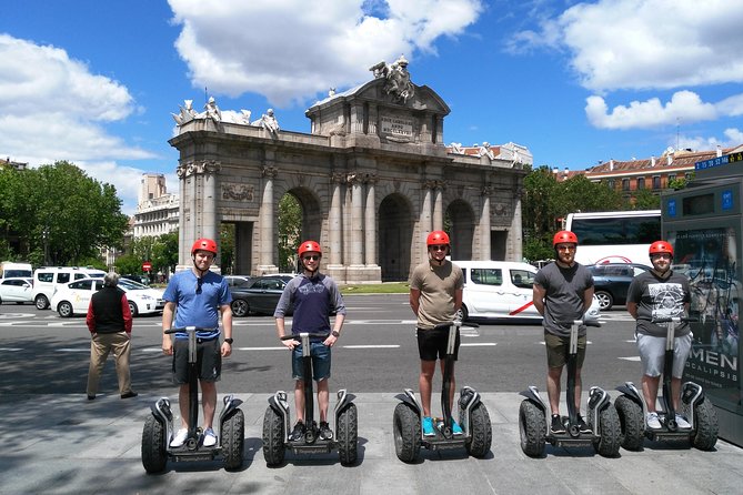 Retiro Park Private Segway Tour in Madrid - Directions