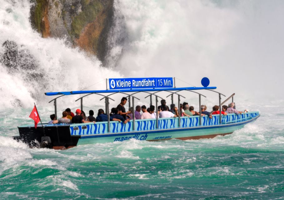 Rhine Falls: 15-Minute Boat Tour - Common questions