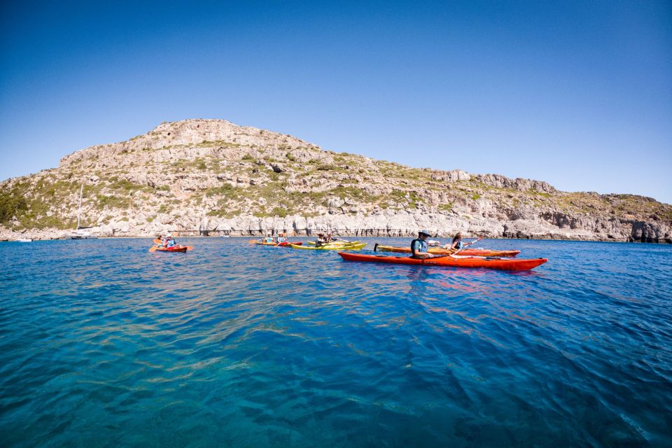 Rhodes: 2-Day Sea Kayaking and Hiking Combo Activity - Important Information