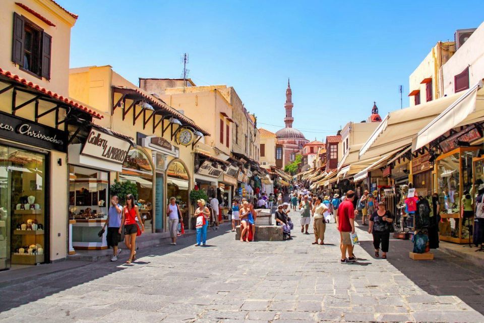 Rhodes: New City Sights & Old Town Guided Day Tour - Culinary Option