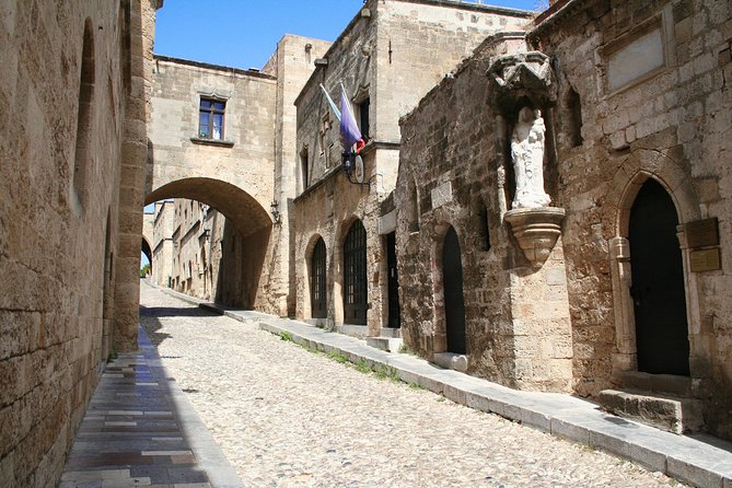 Rhodes Old Town Walking Tour (Small Group) - Pickup Points
