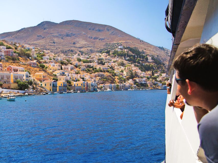 Rhodes: Symi Island Tour With Transfer & Ferry Tickets - Experience Itinerary Details