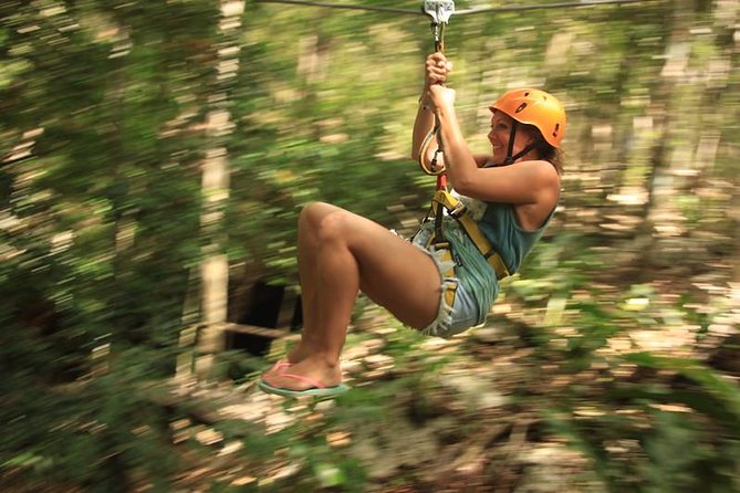 Riviera Maya Jungle Half-Day Tour: ATV, Ziplines, Cenote Swim, Rappel - Exciting Activities