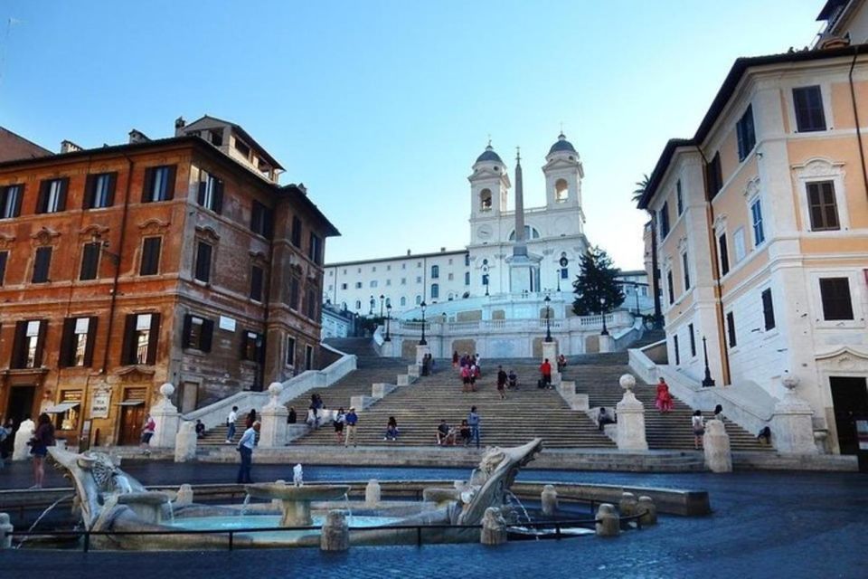 Rome Baroque: Fountains and Squares Private Walking Tour - Inclusions