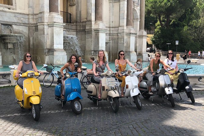 Rome by Vespa: Classic Rome Tour With Pick up - Customer Feedback