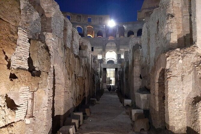 Rome: Colosseum Tour by Night With Arena & Underground - Customer Reviews