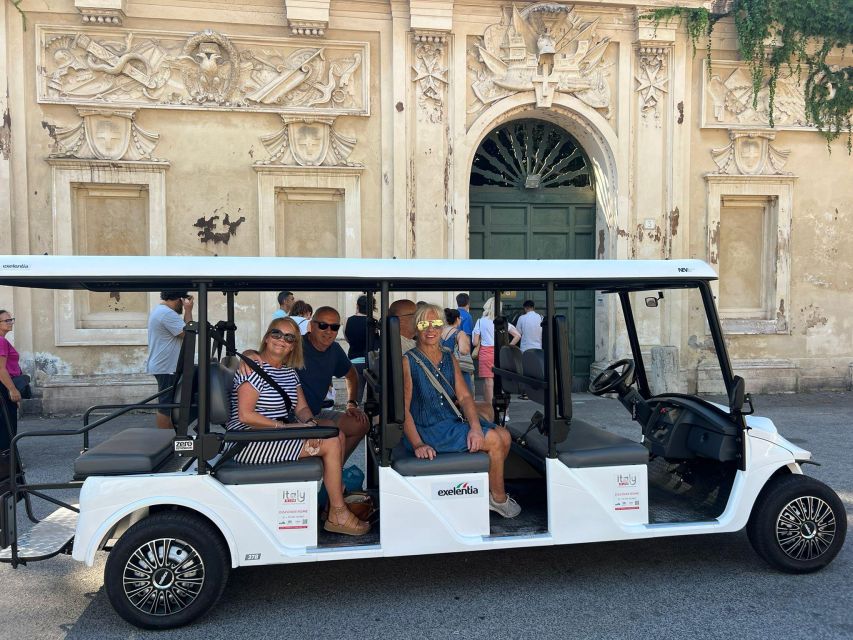 Rome: Private City Highlights Golf Cart Tour - Final Words