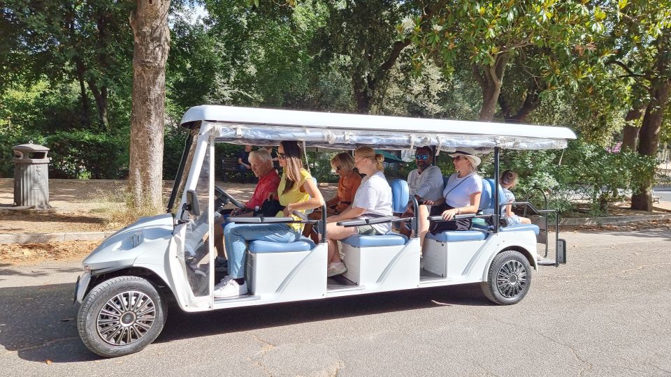 Rome: Private Golf Cart Tour - Testimonials