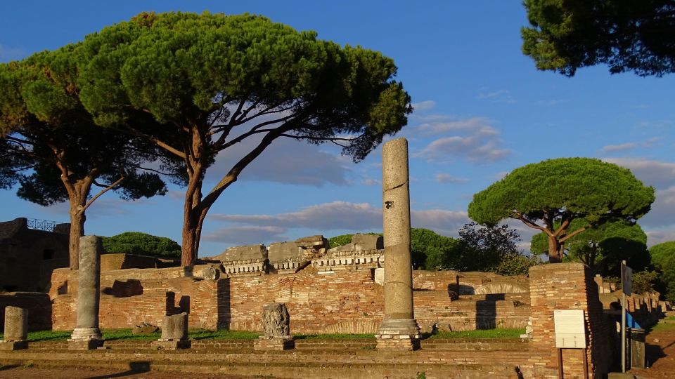 Rome: Private Ostia Antica Tour - Excludes