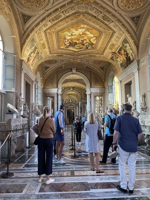 Rome: Sistine Chapel & Vatican Tour With Pre-Opening Access - Important Information
