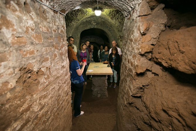Rome Super Saver: Skip-The-Line Crypts and Catacombs Plus Ghost and Mystery Walking Tour - Reviews and Experiences
