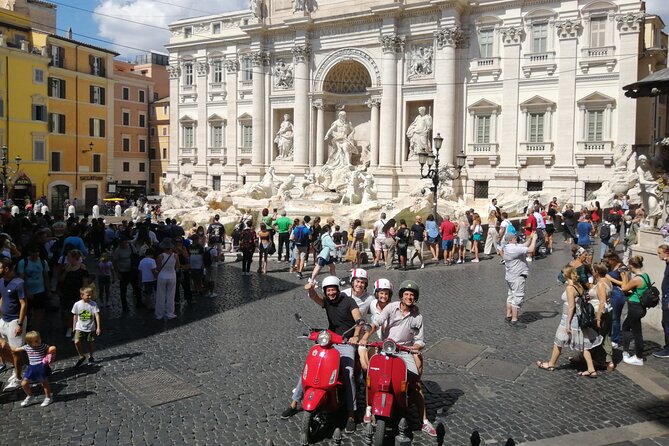 Rome Vespa Tour - Legal Compliance