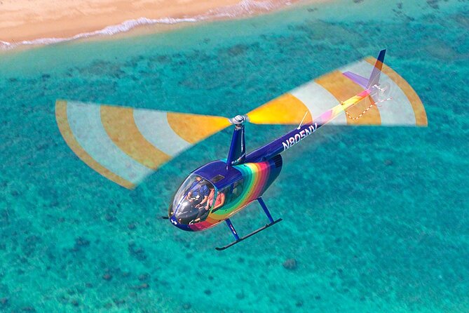 Royal Crown of Oahu - 15 Min Helicopter Tour - Doors Off or On - Booking Information and Tips