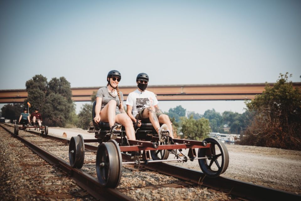 Sacramento: Yolo Countryside Guided Rail Bike Tour - Final Words