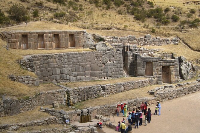 Sacsayhuaman Incas Temple, Tambomachay, Puca Pucara & Qenqo Half-Day Tour - Tour Highlights and Experiences