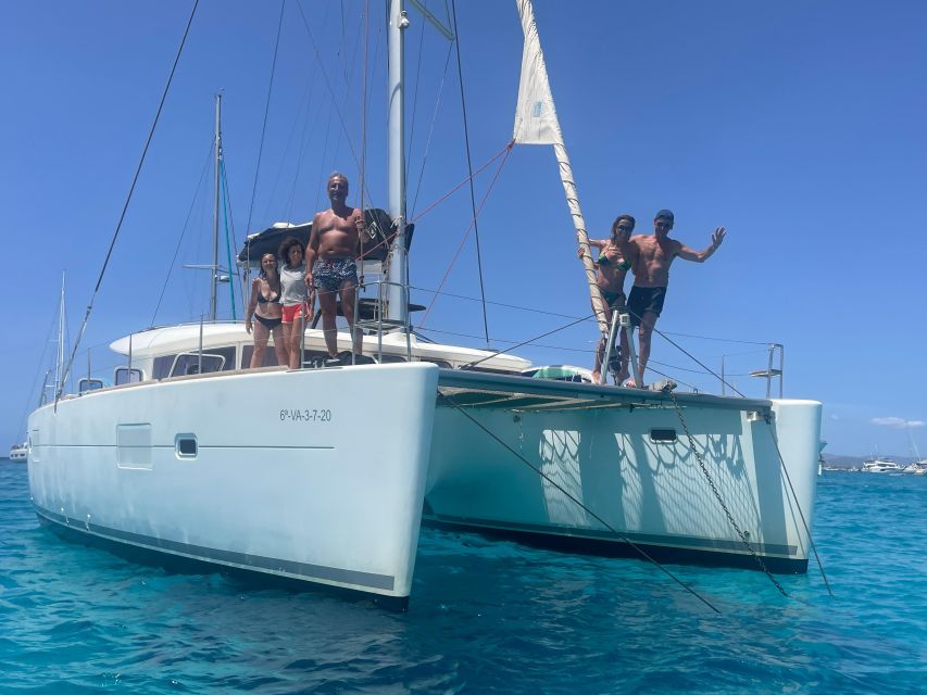 SAILING EXCURSION IN A PRIVATE CATAMARAN TO FORMENTERA - Additional Details