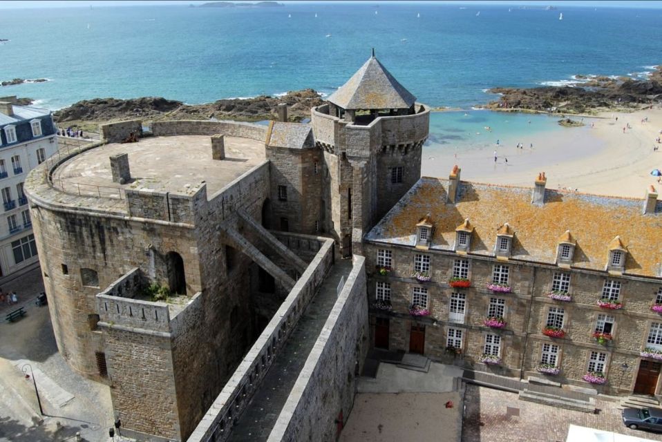 Saint-Malo: 2-Hour Private Walking Tour & Commentary - Booking Information and Meeting Point