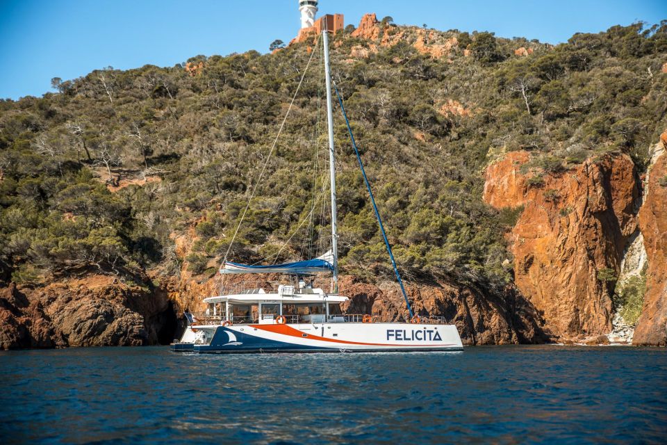 Saint-Raphael: Half Day Cruise Cape Dramont & Golden Island - Highlighted Experiences