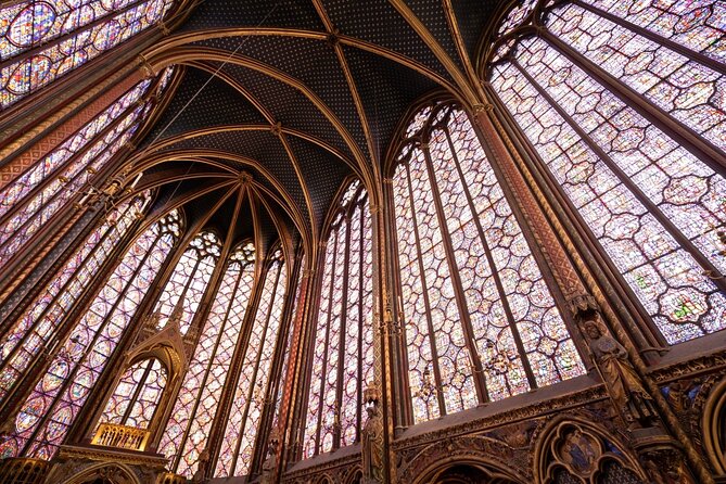 Sainte Chapelle Entrance Ticket & Seine River Cruise - Ticket Redemption Process at Sainte Chapelle