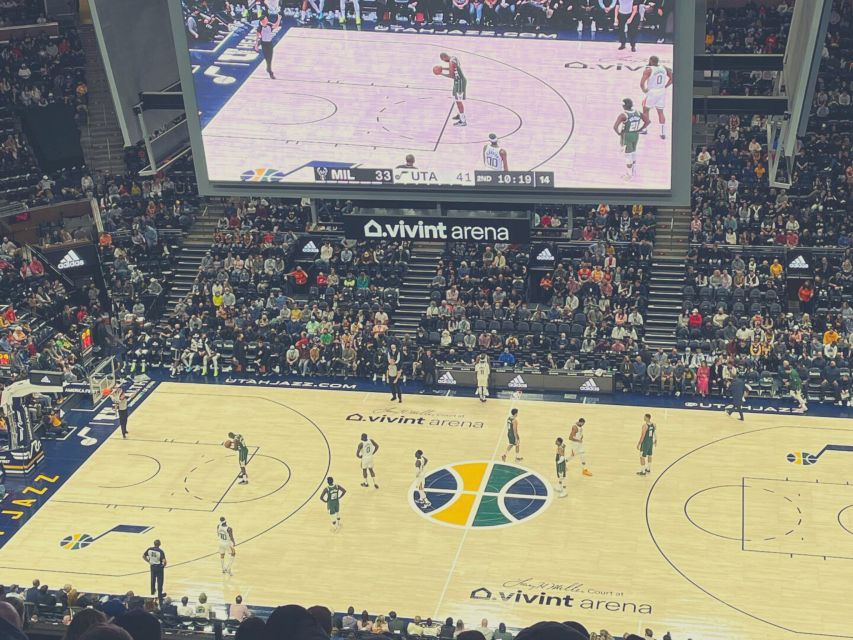 Salt Lake City: Utah Jazz Basketball Game Ticket - Common questions