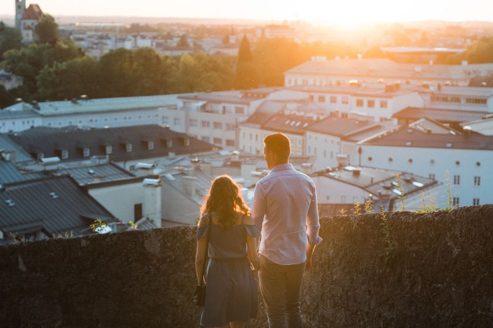 Salzburg: 2-Hour Guided Walking Tour With a Photographer - Preparation & Safety