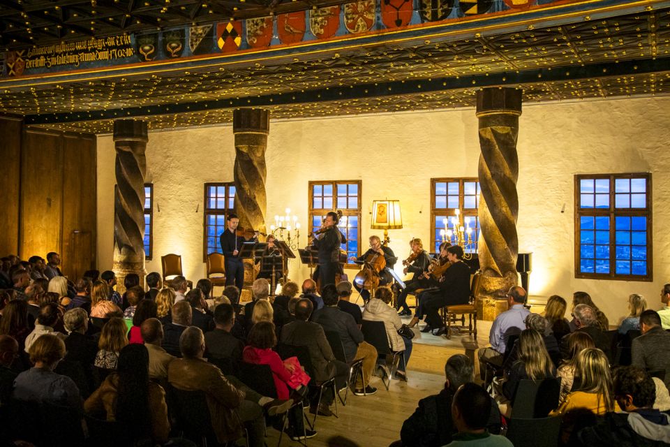 Salzburg: Best of Mozart Fortress Concert - Historical Significance of Hohensalzburg