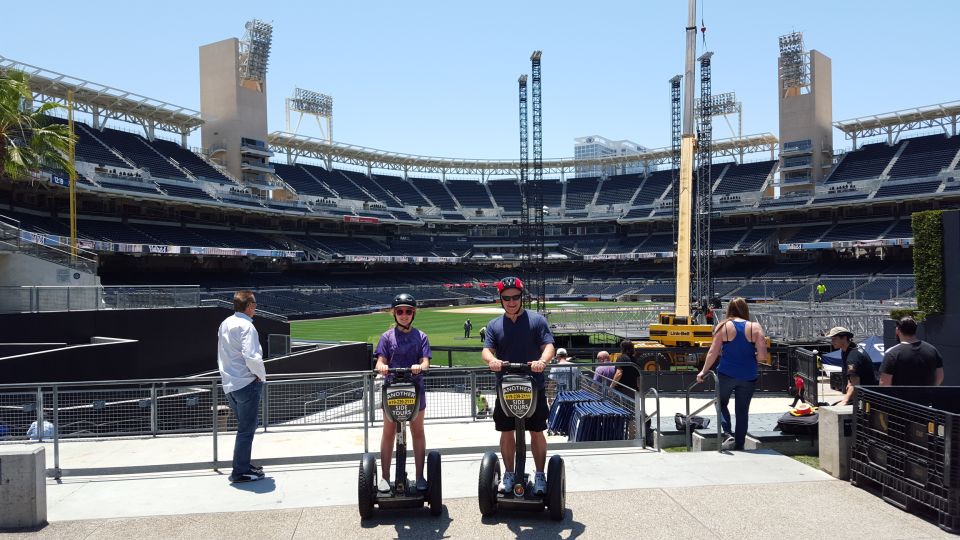 San Diego: City Segway Tour With Snack and Water - Important Information