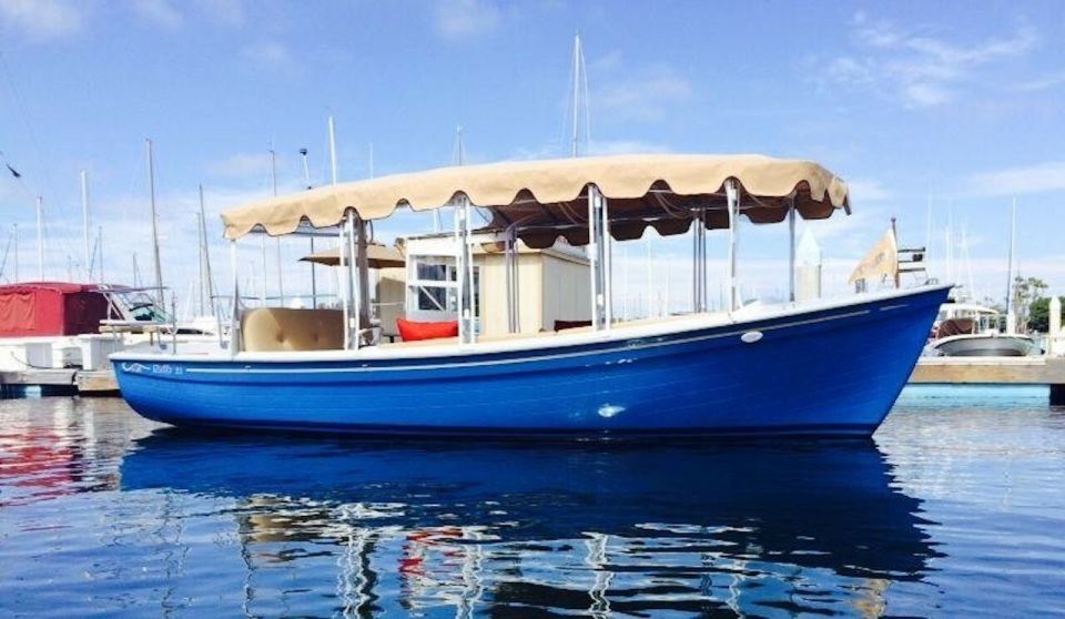 San Diego: Private Sun Cruiser Duffy Boat Rental - Activity Details