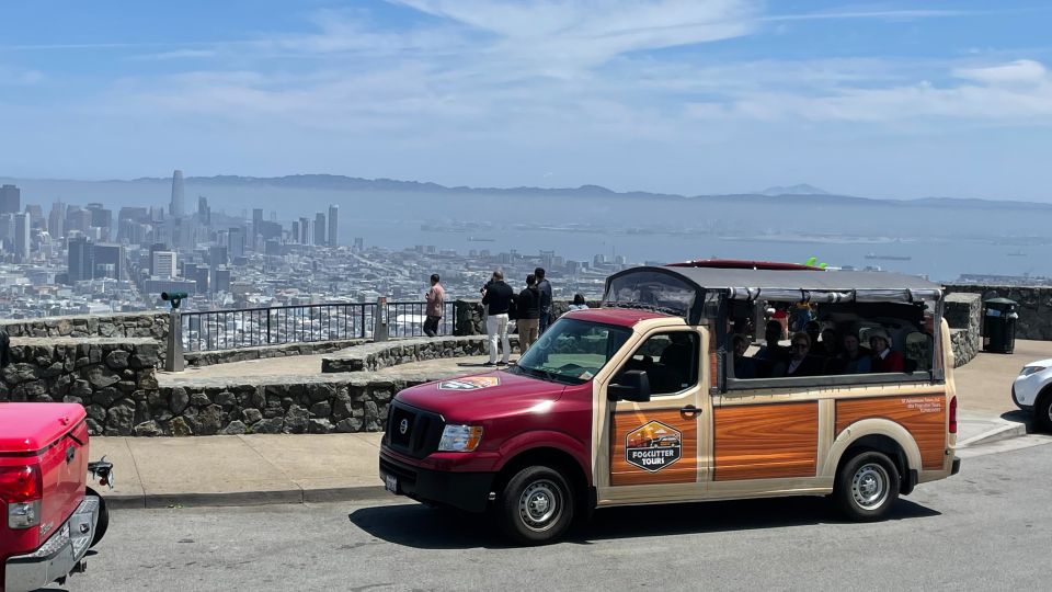 San Francisco: City Tour With Alcatraz Visit - Alcatraz Island Experience