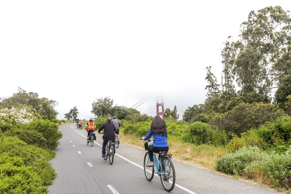 San Francisco: Golden Gate Bridge and Sausalito Cycling Tour - Additional Information