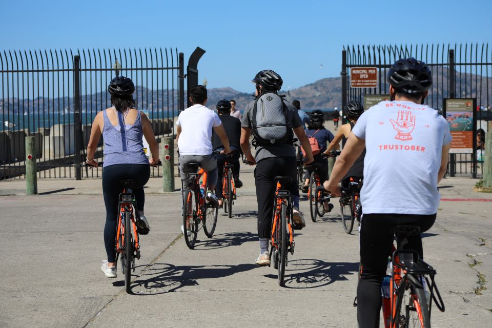 San Francisco: Golden Gate Bridge Guided Bike or Ebike Tour - Final Words