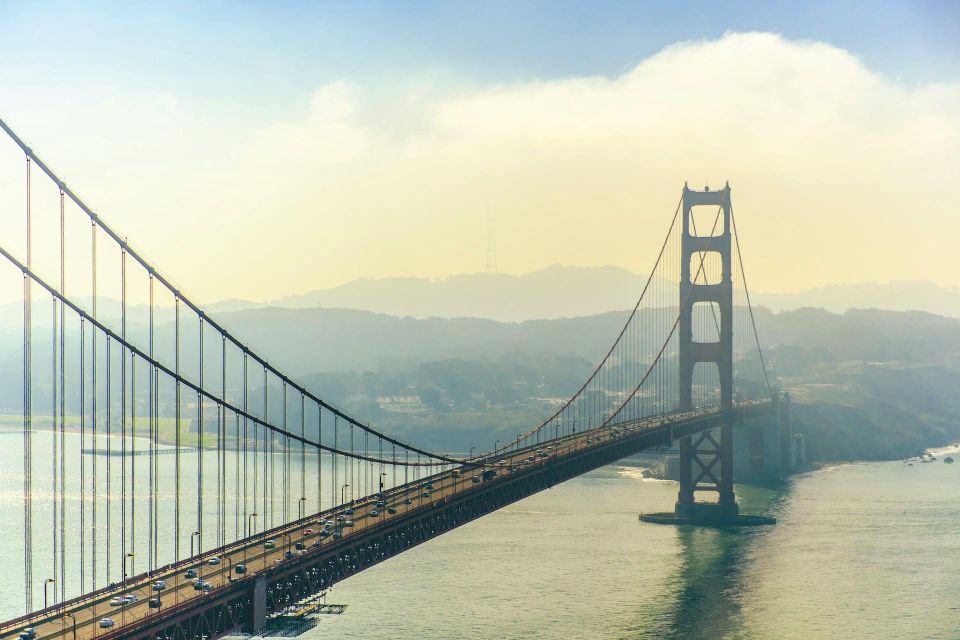 San Francisco - Golden Gate Bridge : The Digital Audio Guide - Booking Information and Directions